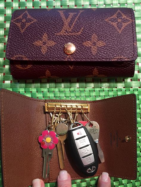 lv six ring key holder|louis vuitton key holder 6.